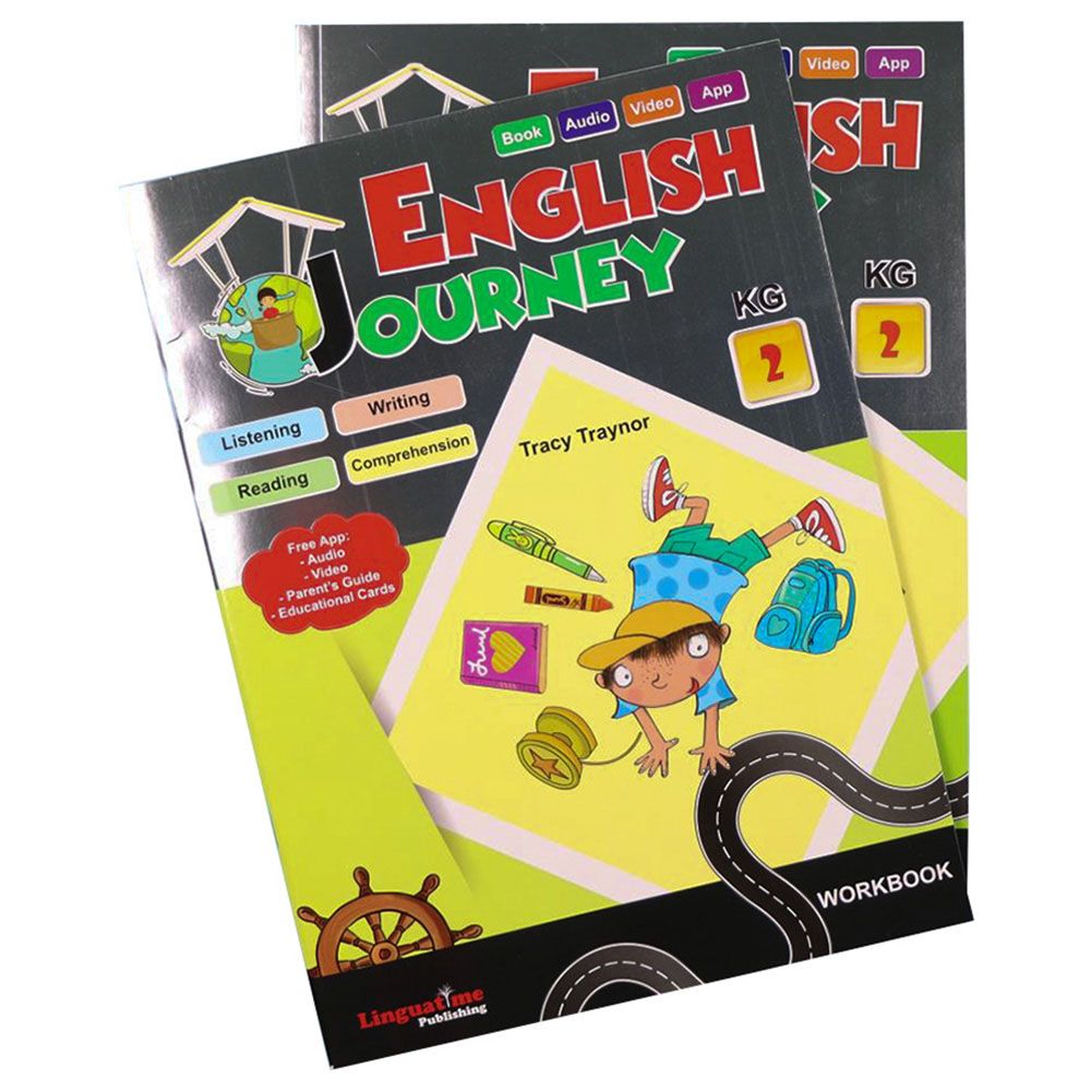 English Journey: KG2 w/ App - Pack of 6