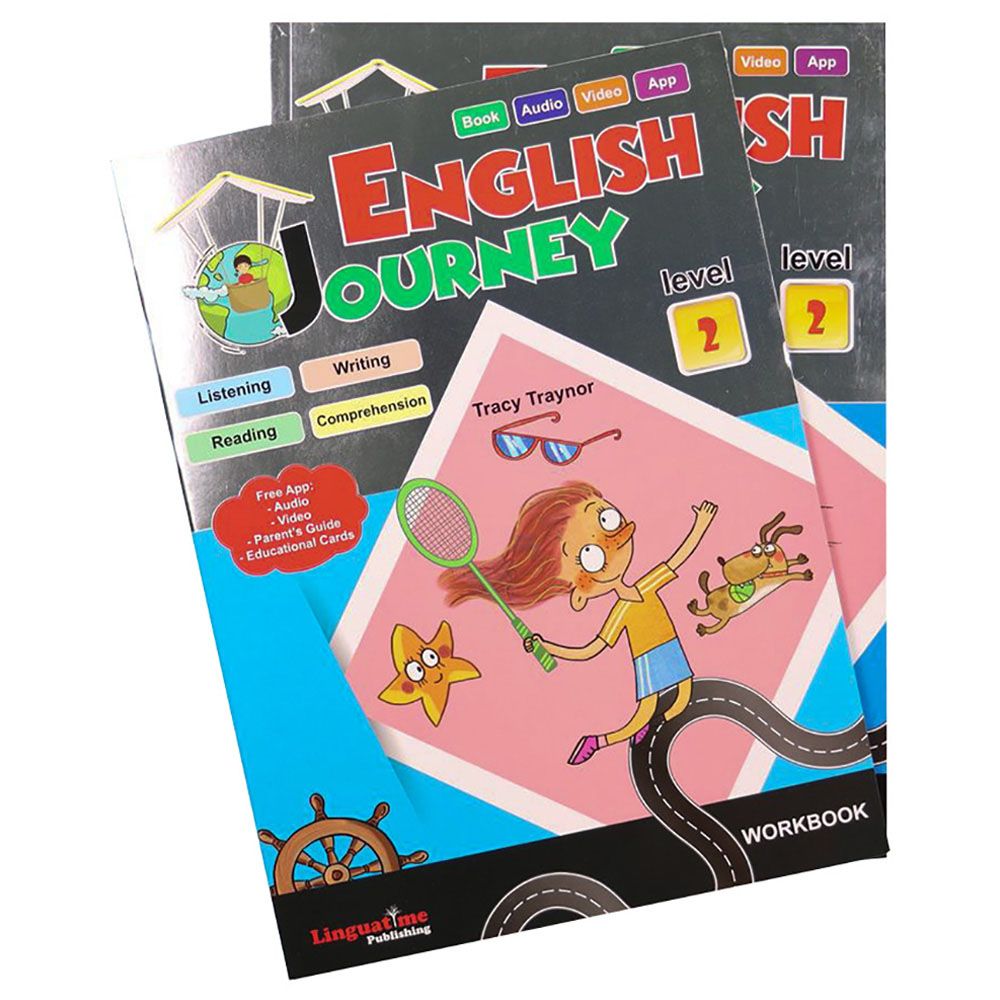 English Journey: Level 2 w/ App - Pack of 6