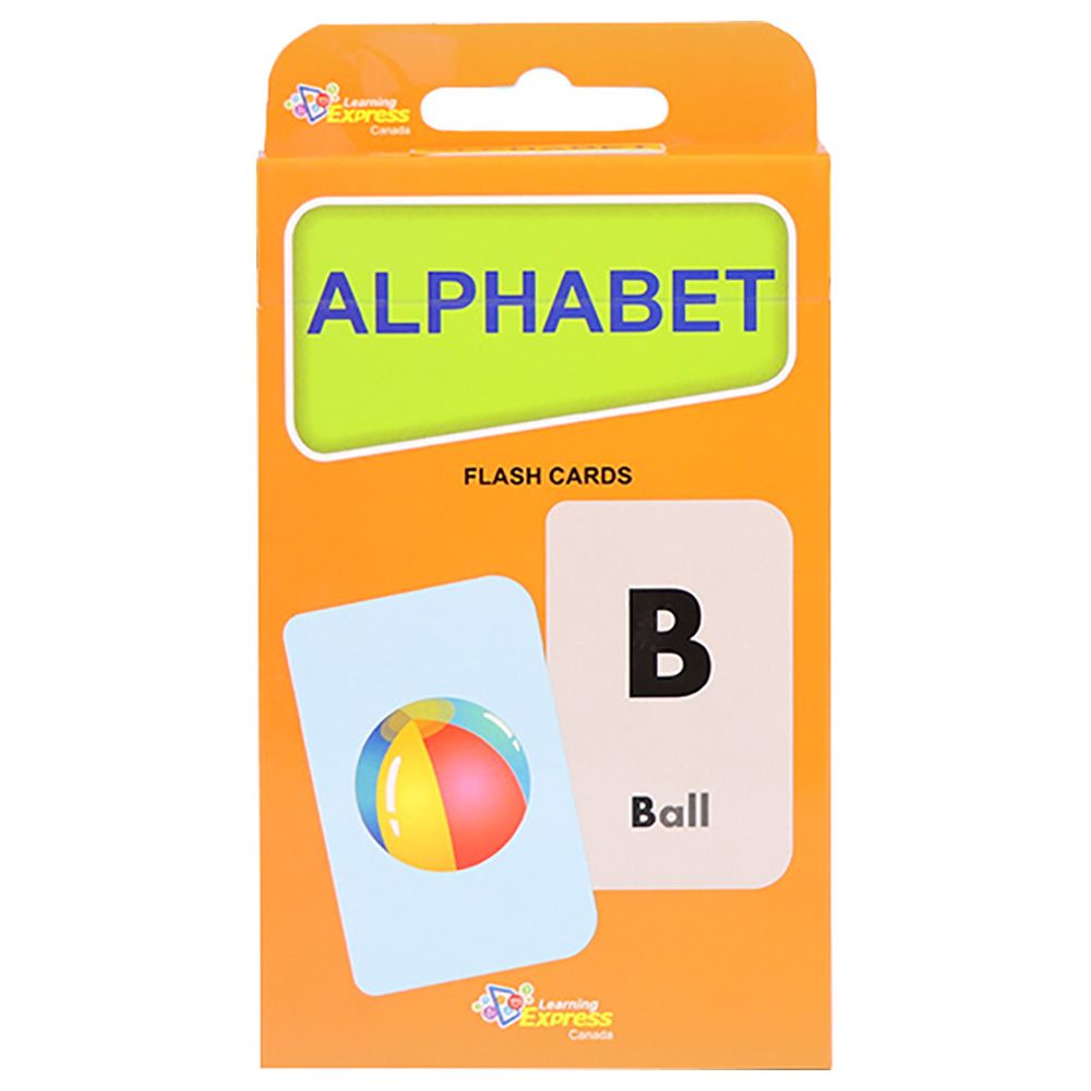 Learning Express: Kids Cards - Alphabet