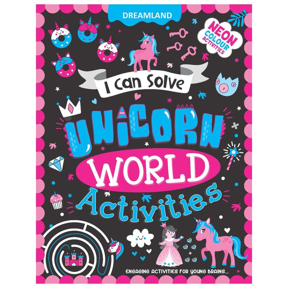 Unicorn World Activities - I Can Solve Activity Book