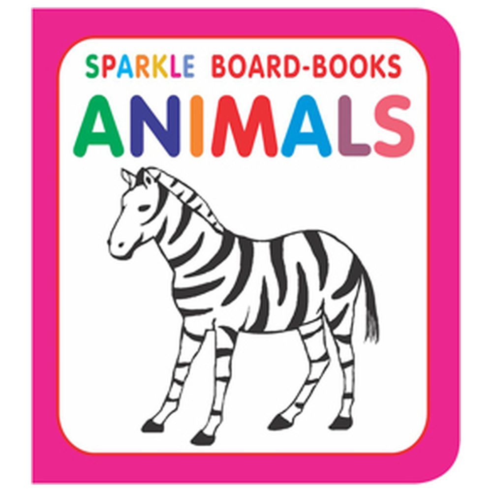 Sparkle Board Book - Animals