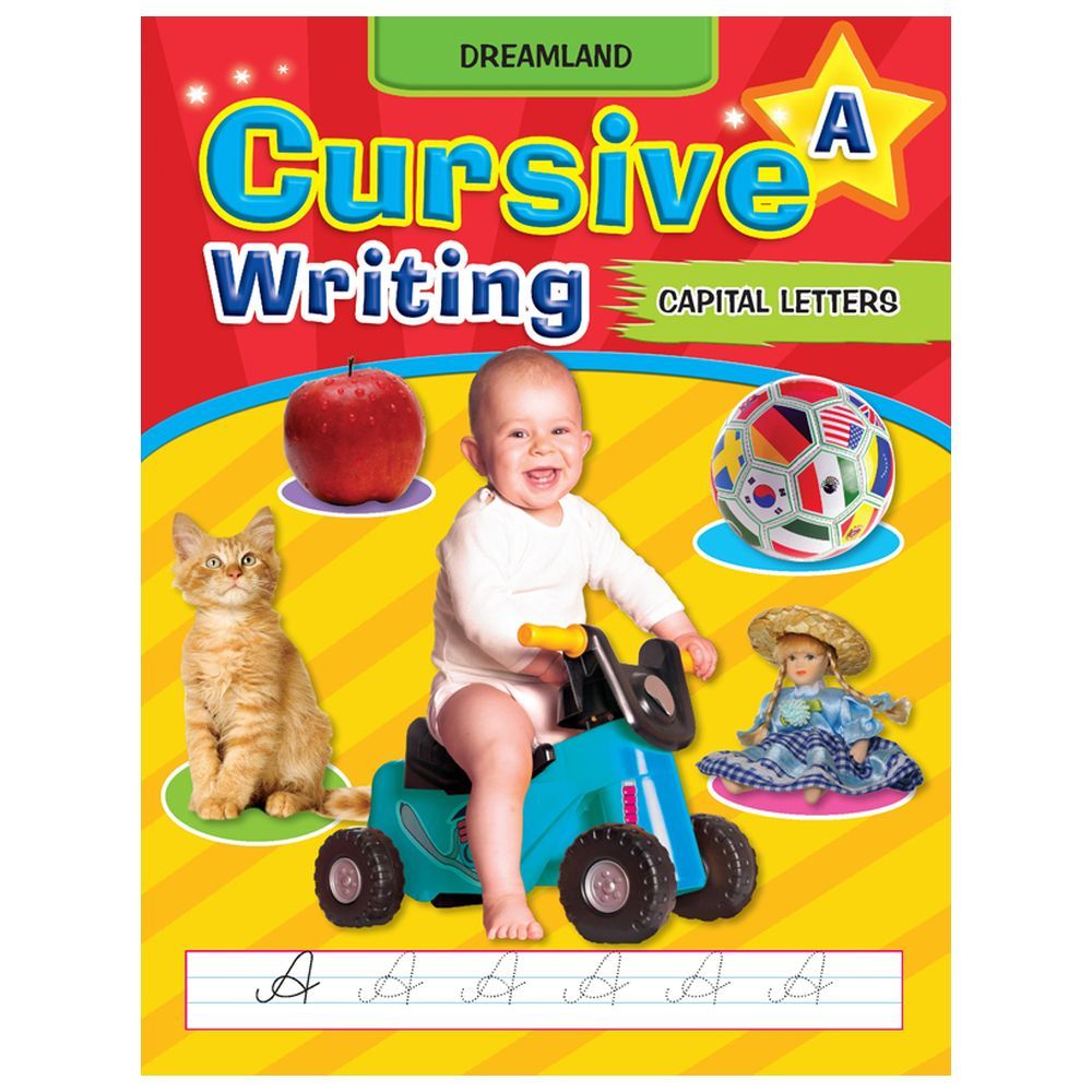 Cursive Writing Book - Capital Letters - Part A