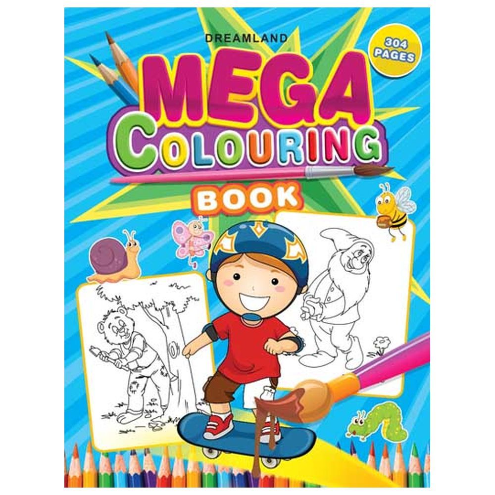 Mega Colouring Book