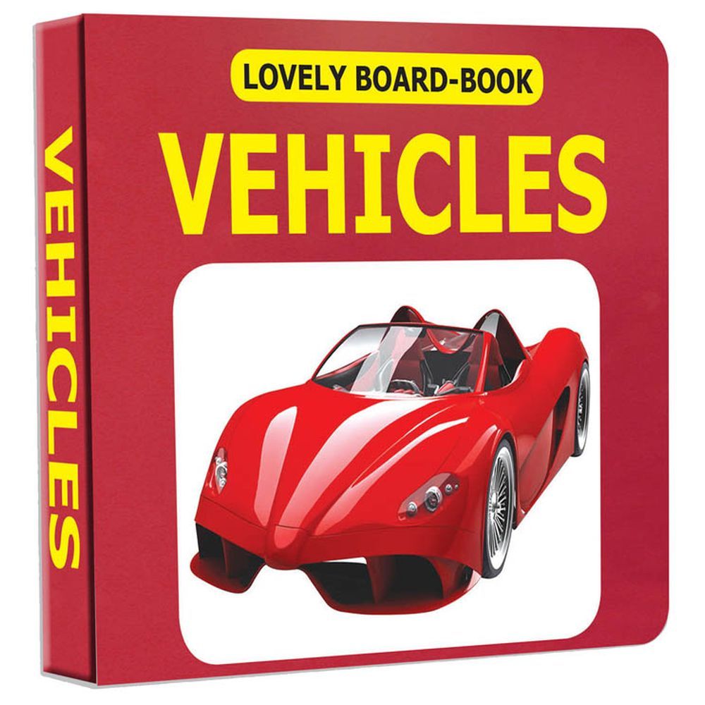 Lovely Board Books - Vehicles