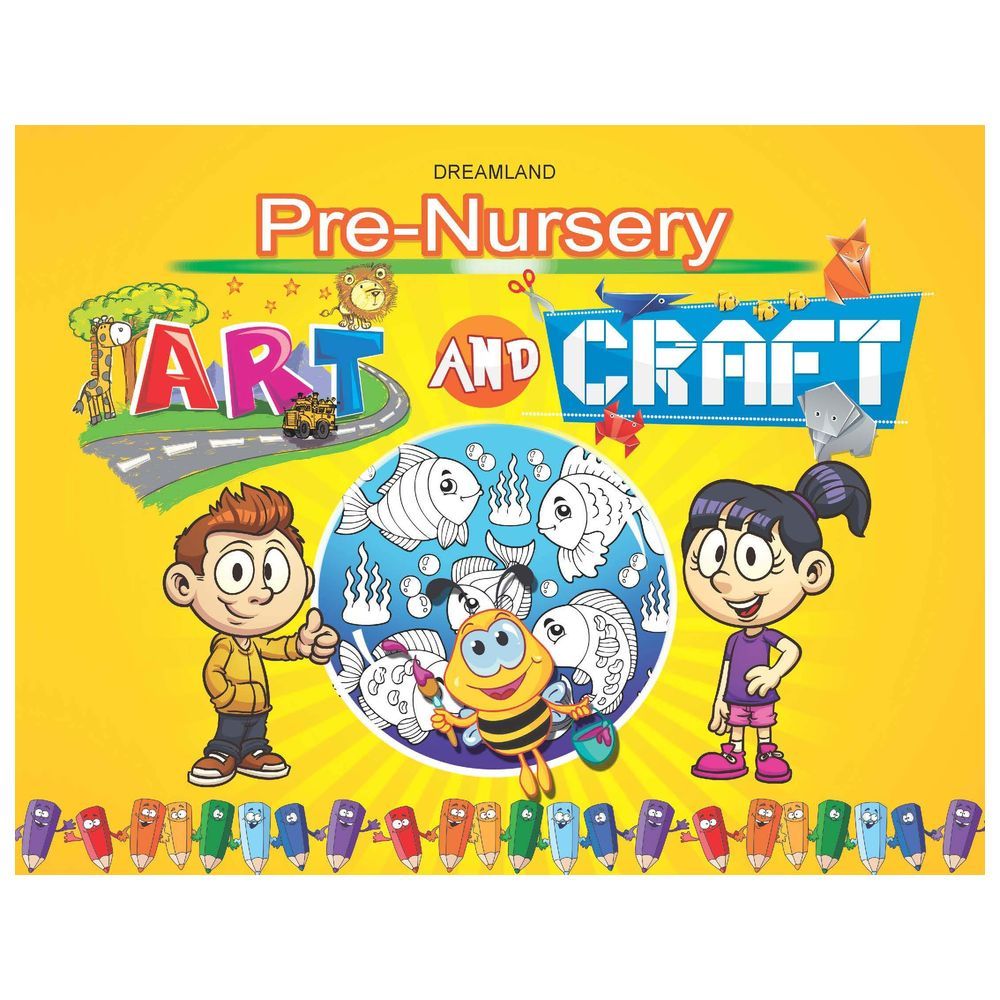 Pre-Nursery Art & Craft Book