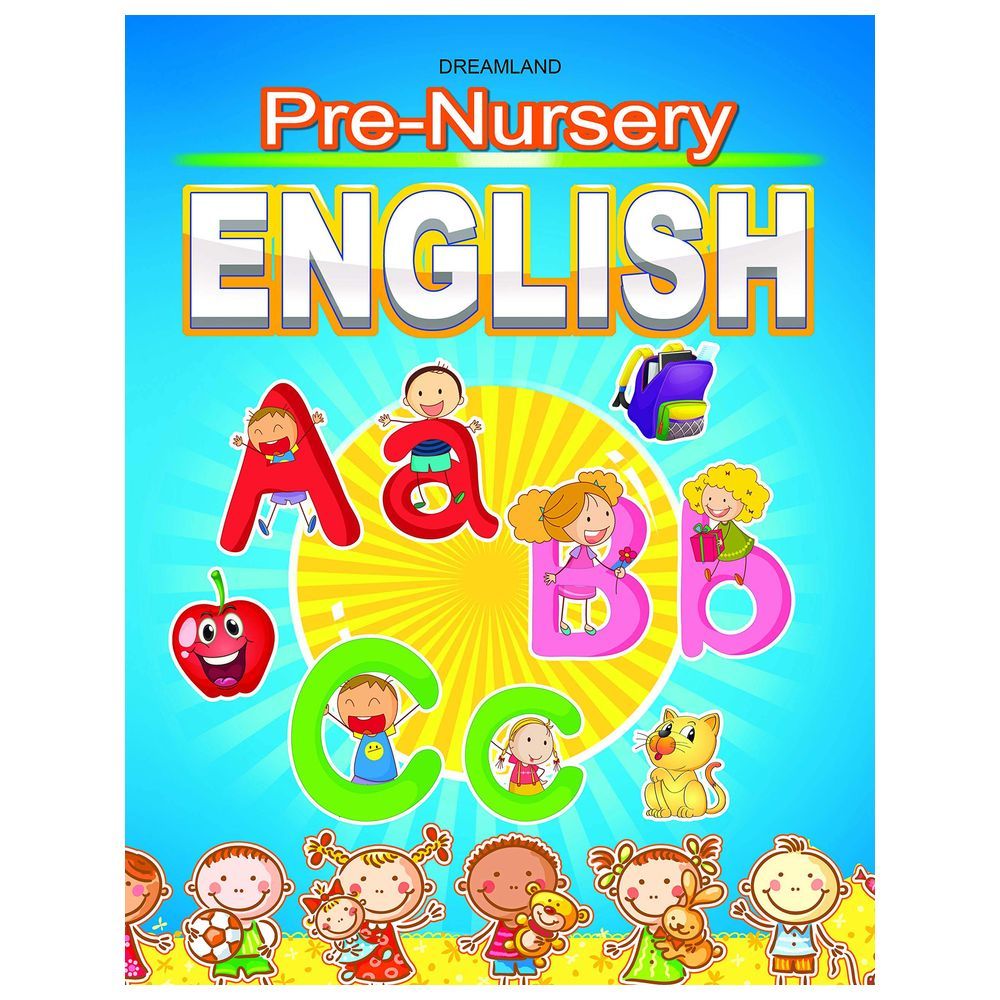 Pre-Nursery English Book