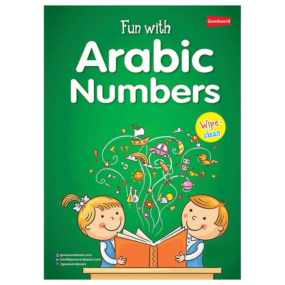 Wipe And Clean - Fun With Arabic Numbers