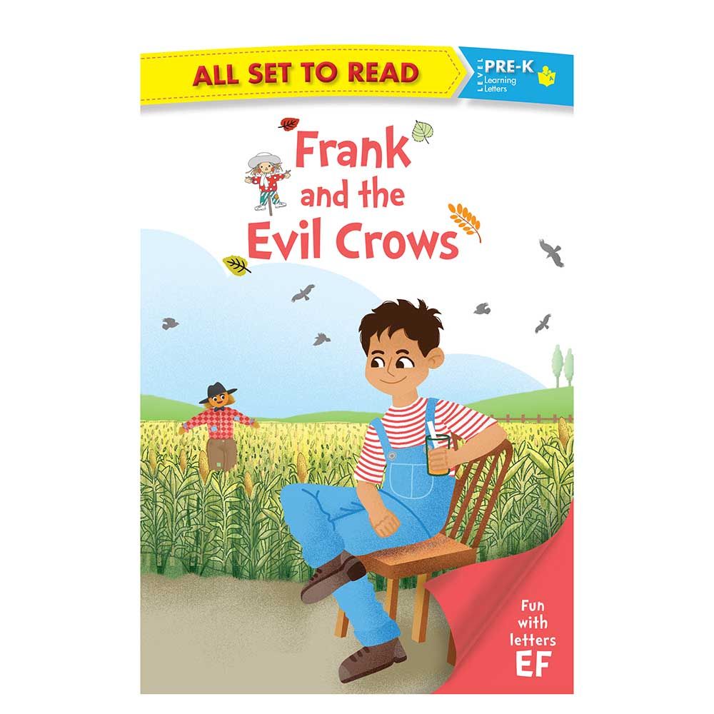 All Set To Read: Frank And The Evil Crows