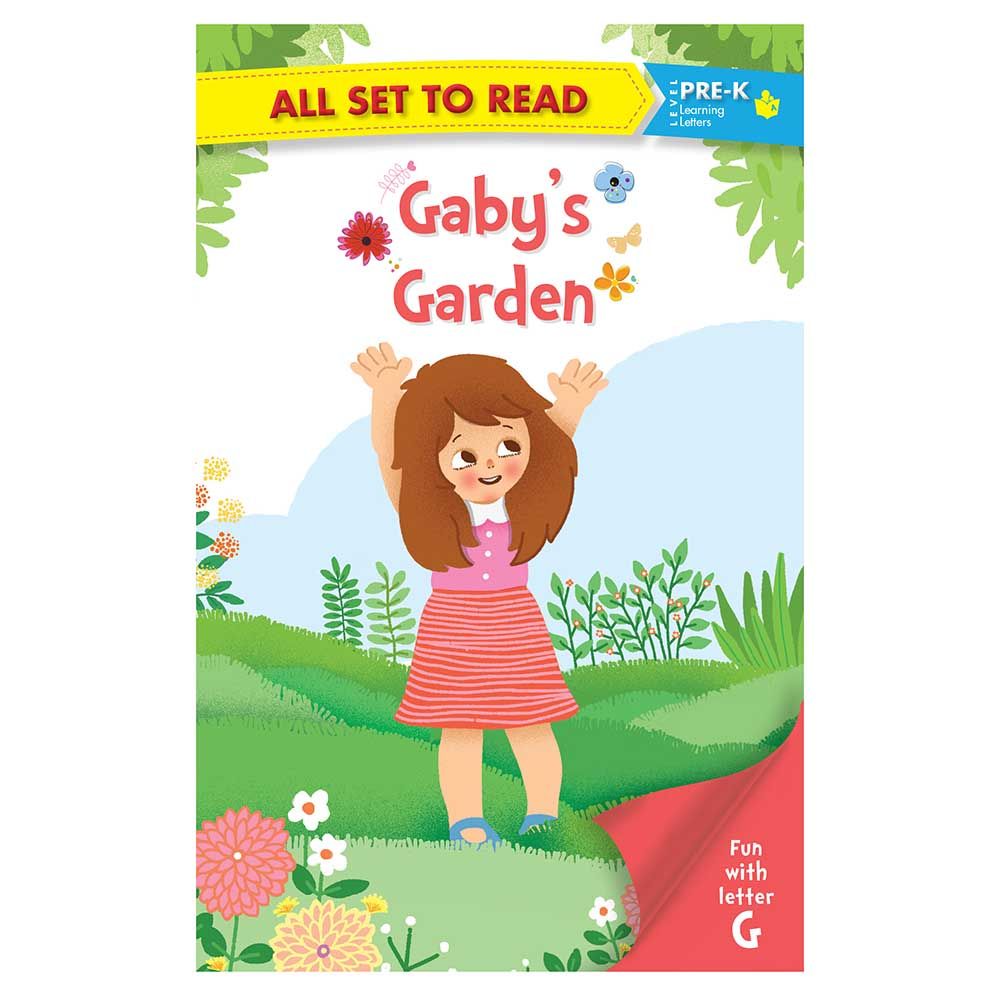 All Set To Read: Gaby's Garden