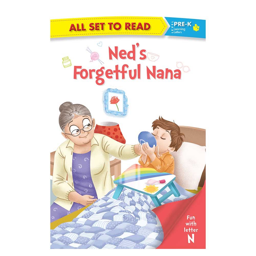 All Set To Read: Ned's Forgetful Nana