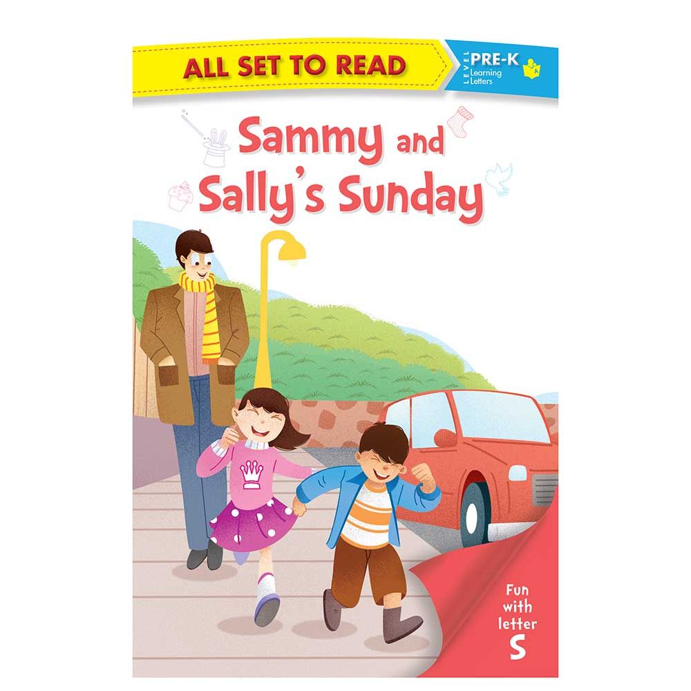 All Set To Read: Sammy And Sally's Sunday