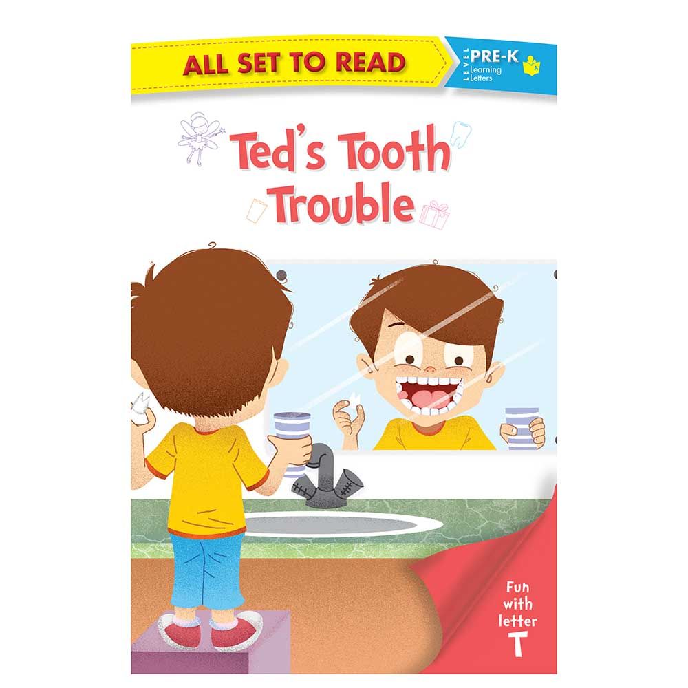 All Set To Read: Ted's Tooth Trouble