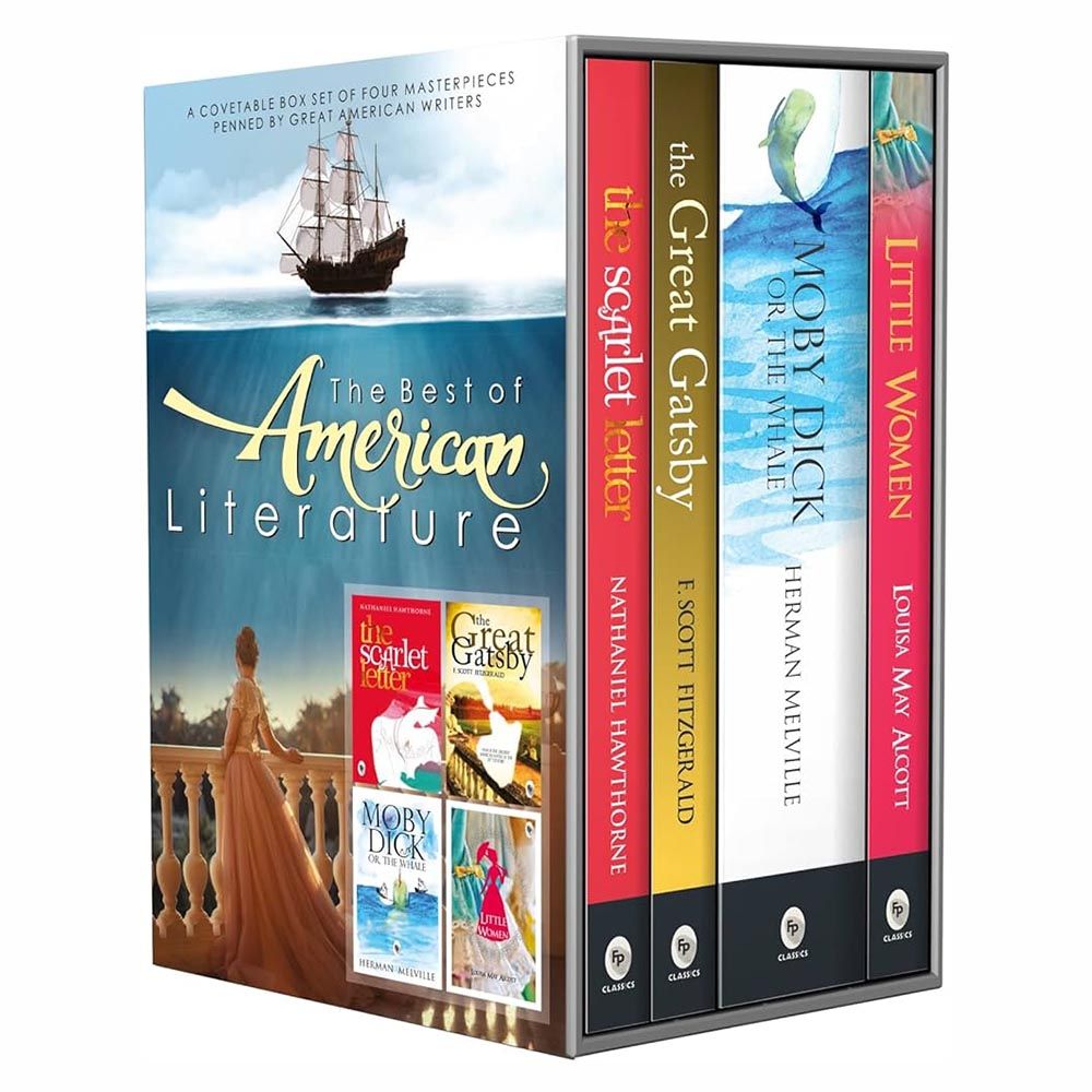 The Best Of American Literature - Pack of 4