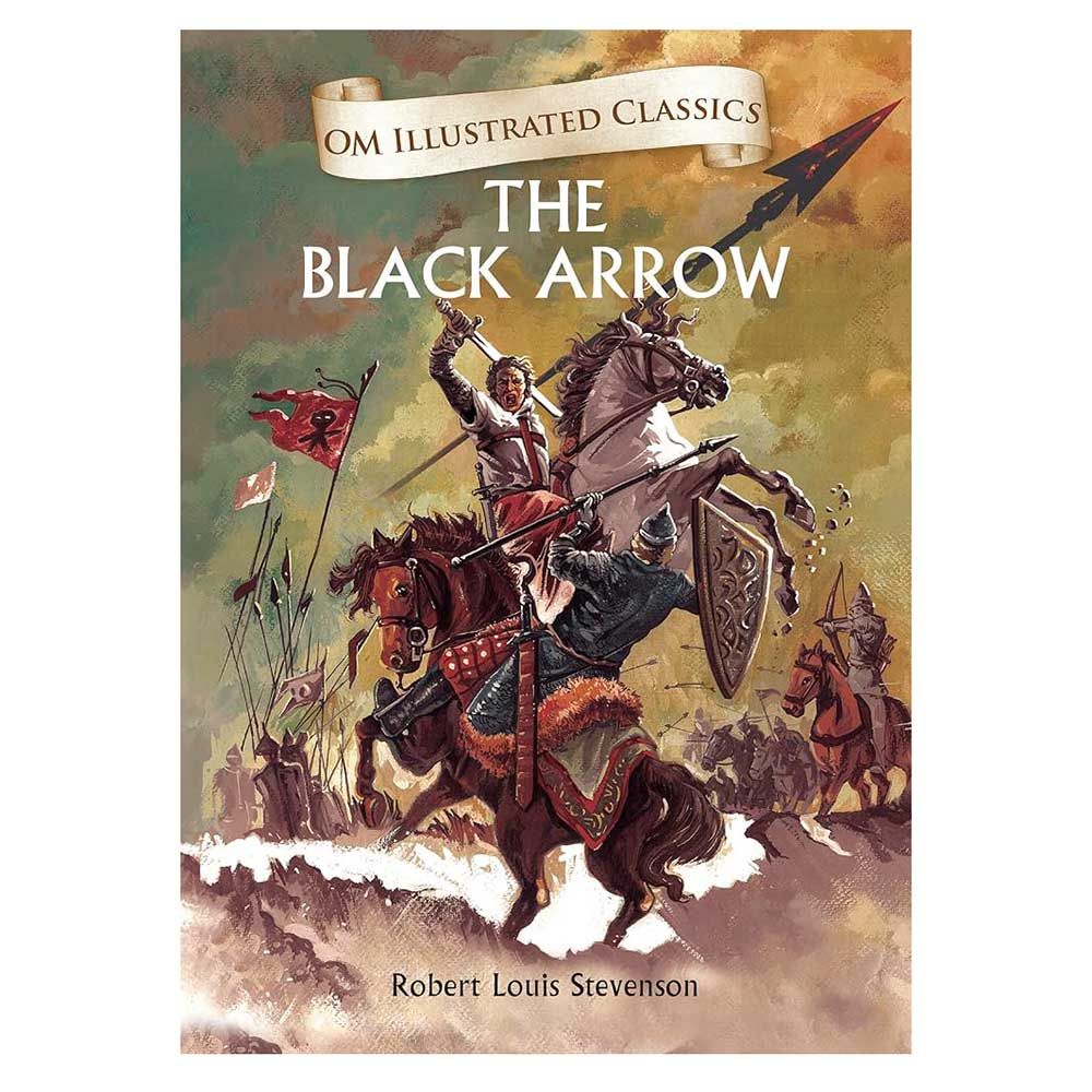 Om Illustrated Classics: The Black Arrow