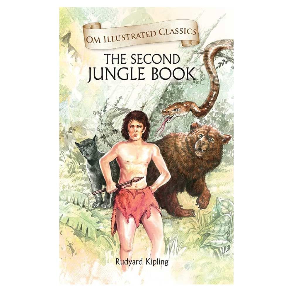 Om Illustrated Classics: The Second Jungle Book