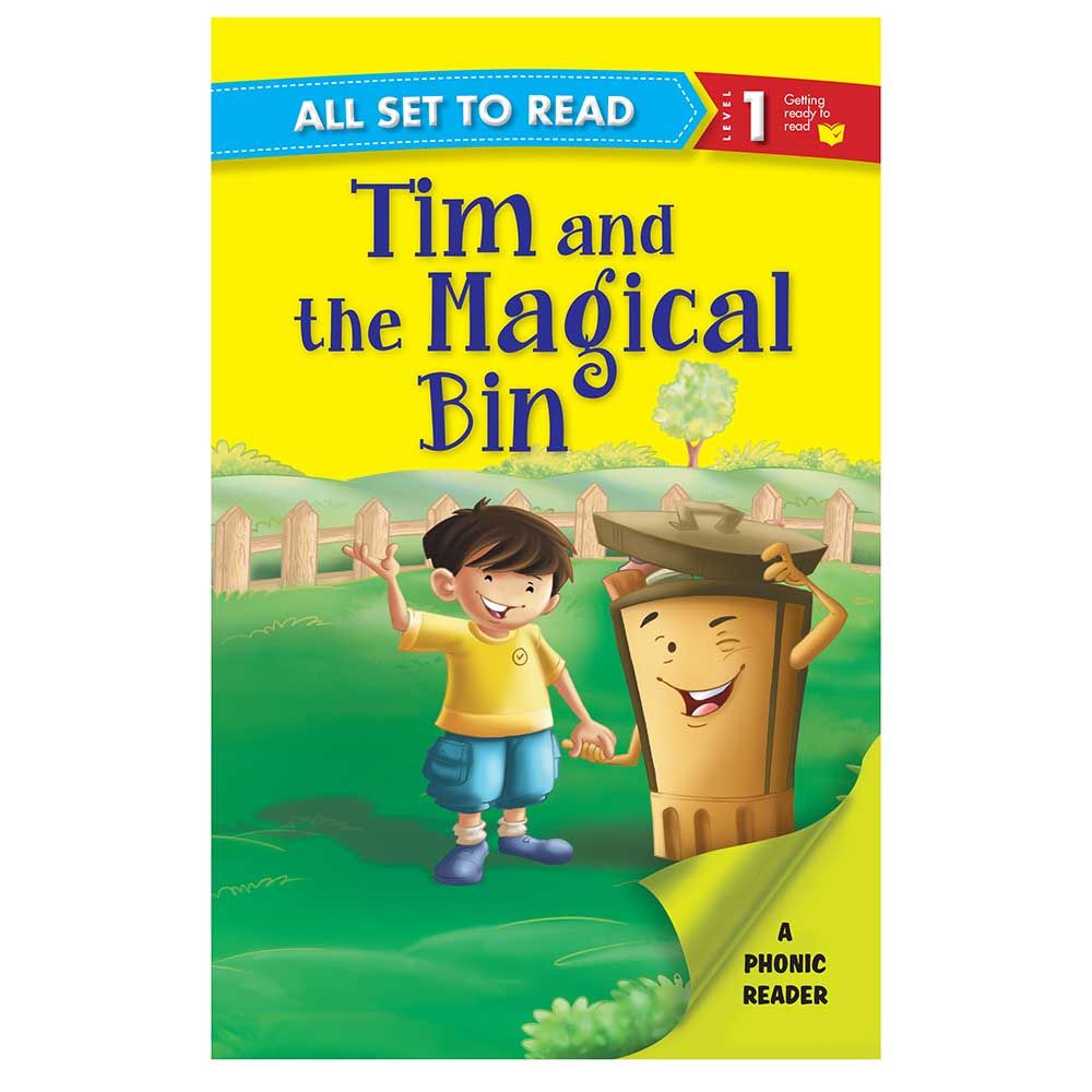 All Set To Read: Tim And The Magical Bin A Phonic Reader Level 1