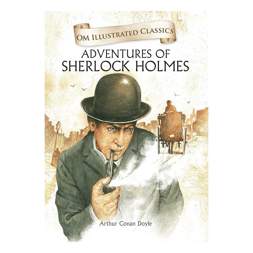 Om Illustrated Classics: Adventures Of Sherlock Homes