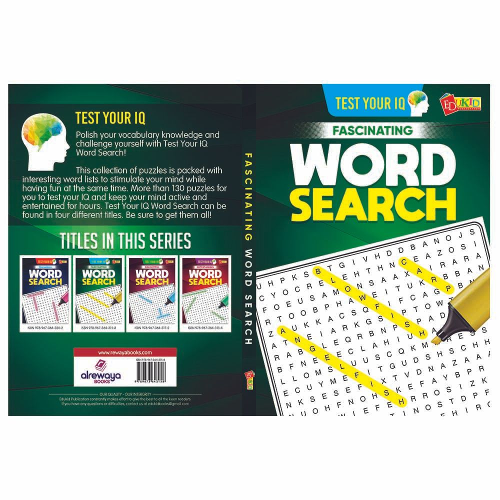 Test Your IQ: World Search - Fascinating