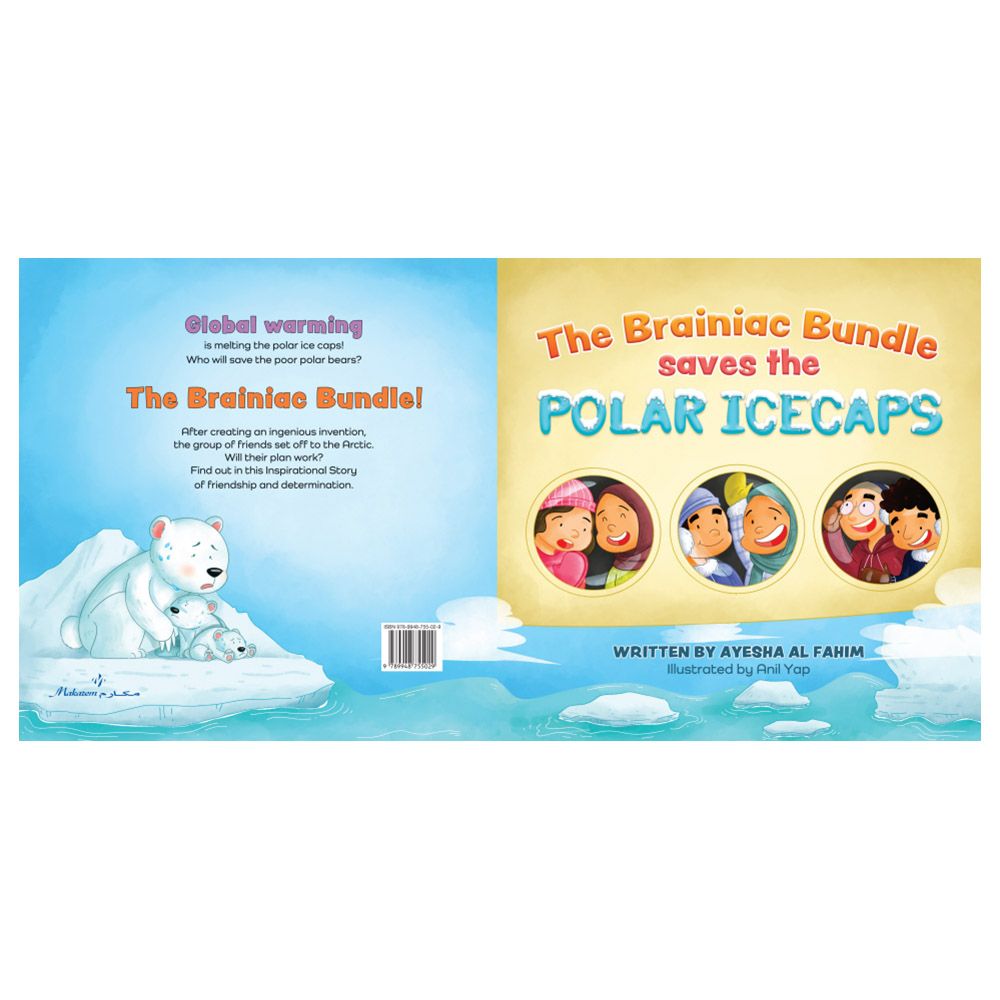 The Brainiac Bundle Save The Polar Ice Caps 