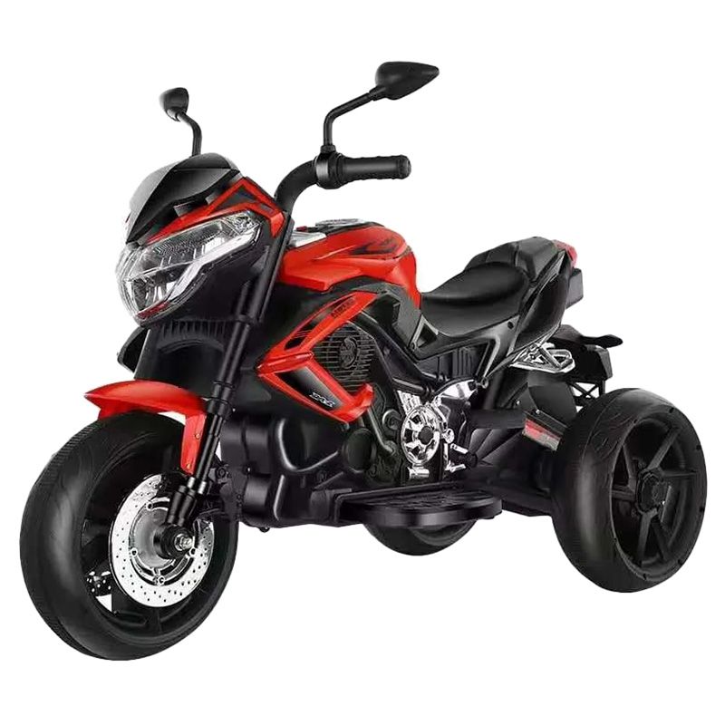 Megastar - 12V Xblade Ride On Trike Electric Motorbike - Red