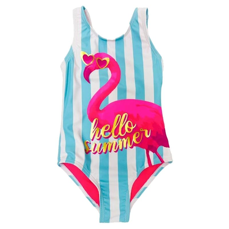 Onesports - Flamingo Print Swimsuit