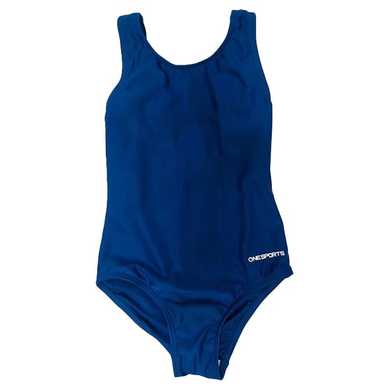 Onesports - Girls Swimsuit - Navy Blue