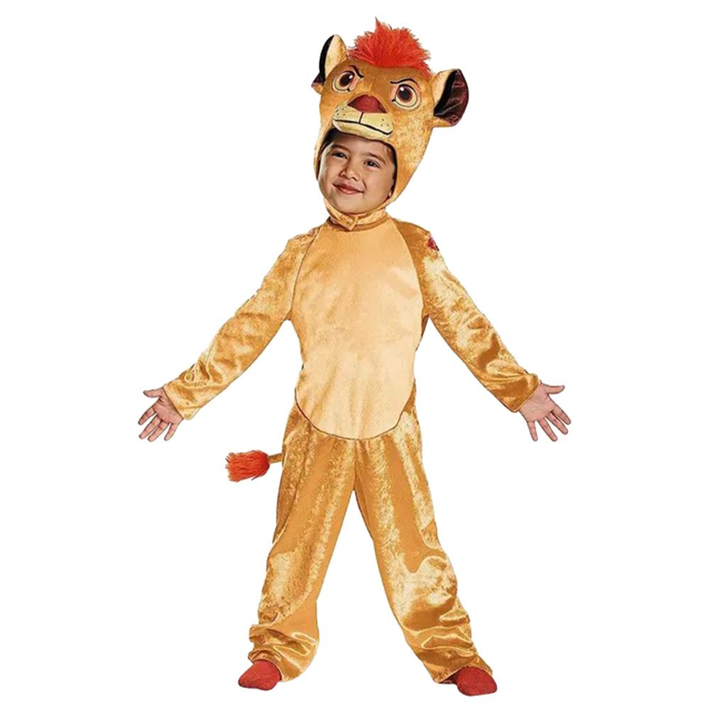 Party Centre - Disney Junior Lion Guard Classic Toddler Costume - Gold