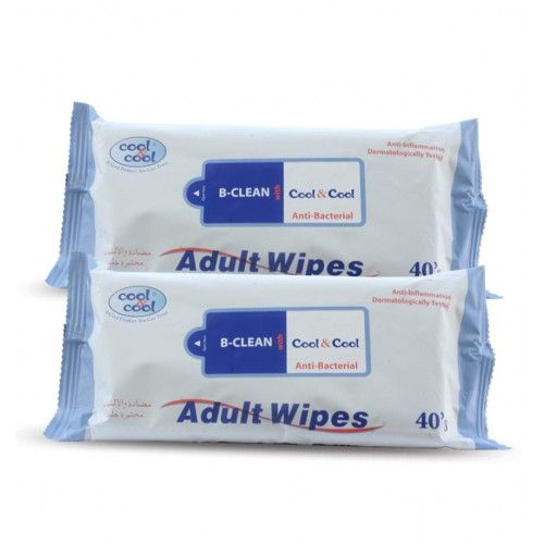 Cool & Cool Adult Wipes