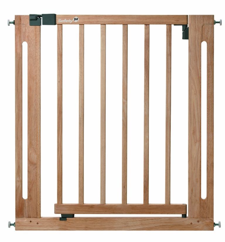 Safety 1st, Easy Close wood Door Gates Natural Wood