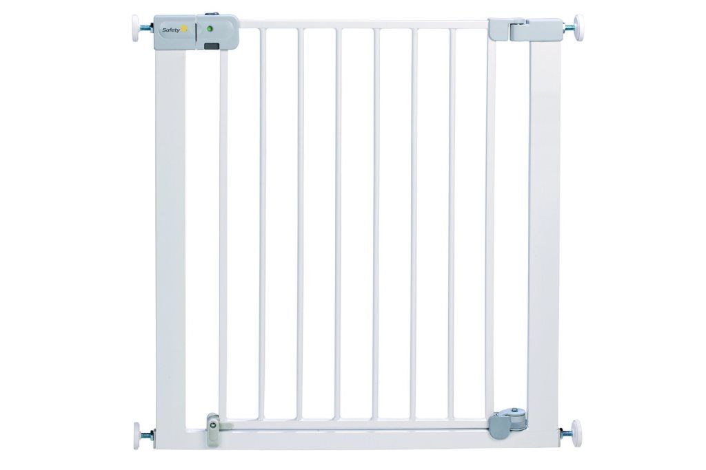 Safety 1st, U-Pressure Fit Auto - Close Door Gates White