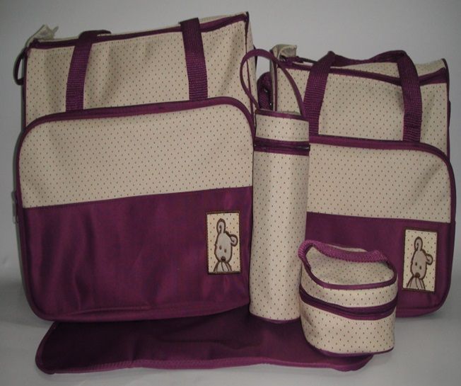 Bebecom Mother Bag - Purple