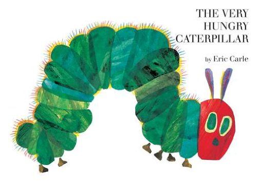 Kids Preferred - The Very Hungry Caterpillar - Board Book