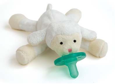 WubbaNub Pacifiers-Little Lamb