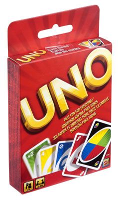 Mattel Games - Uno Card Game