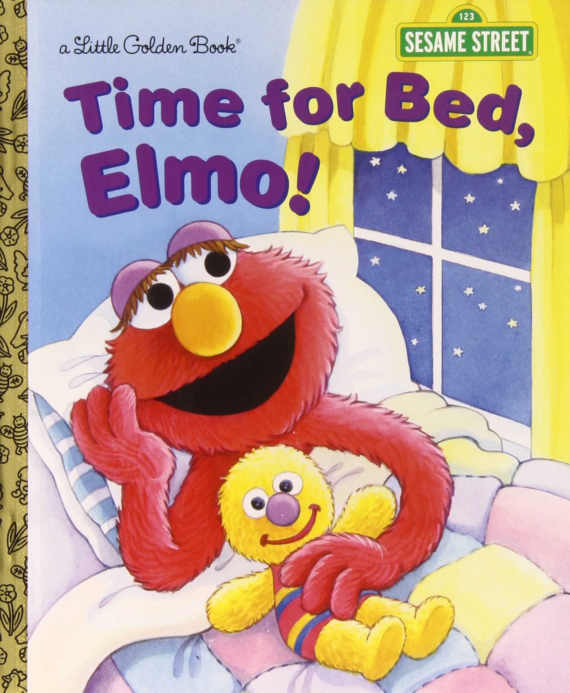 Time for Bed, Elmo! (Sesame Street) (Little Golden Book)