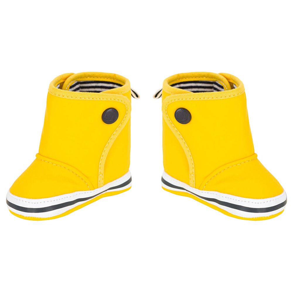 Petit Bateau - Baby's Rain Booties - Yellow