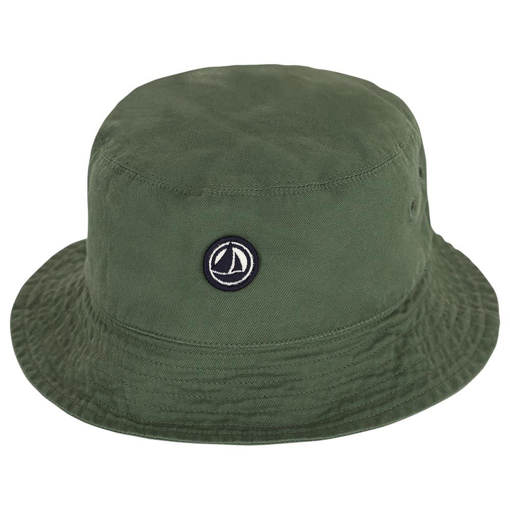 Petit Bateau - Baby's Cotton Bucket Hat - Green