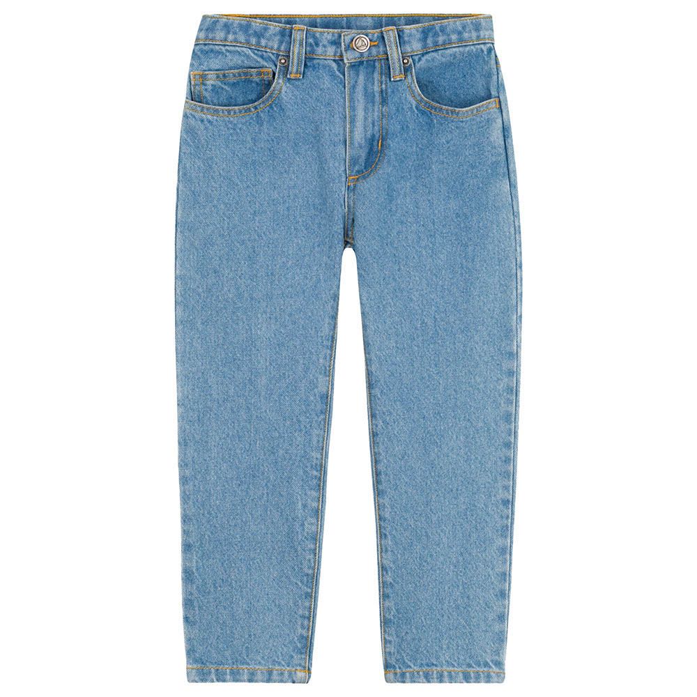 Petit Bateau - Boy's Denim Jeans - Blue