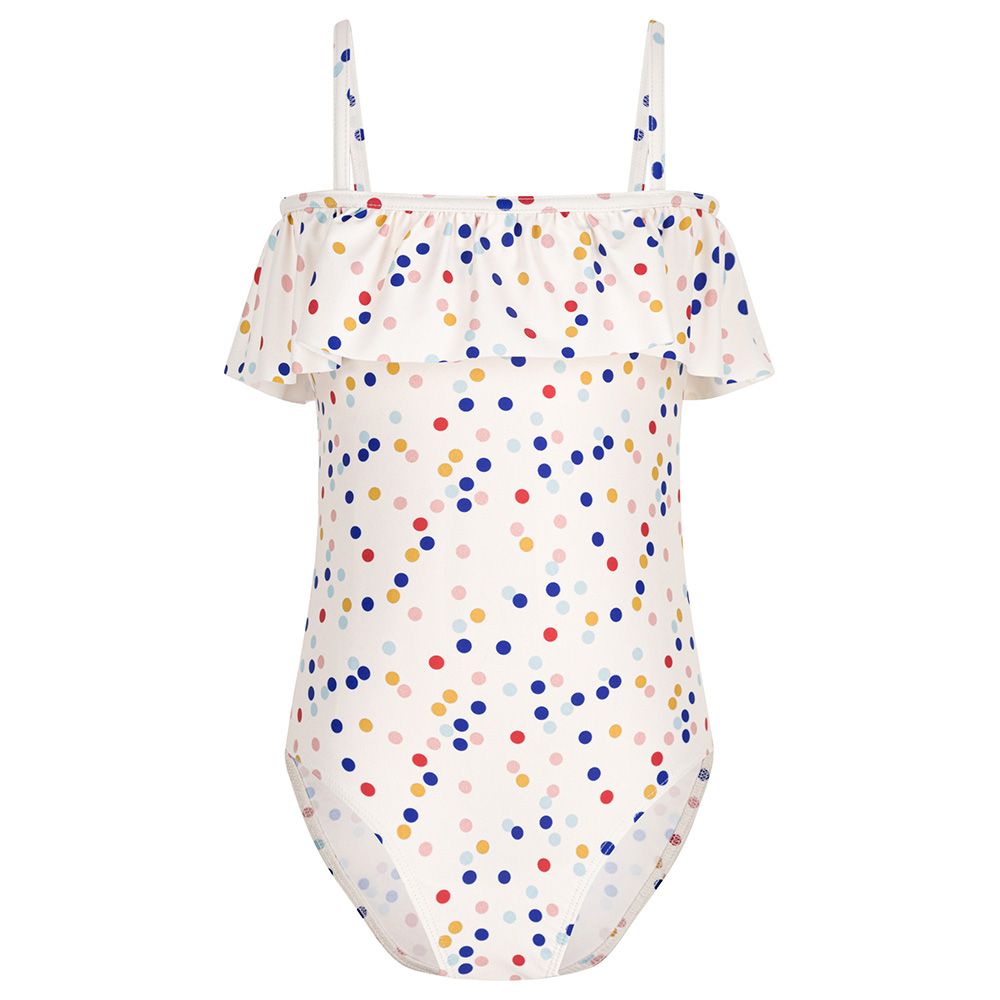 Petit Bateau - Girls' One-Piece Print Swimsuit