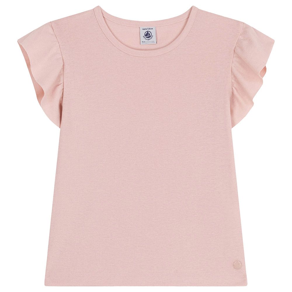 Petit Bateau - Girl's Cotton T-Shirt - Pink