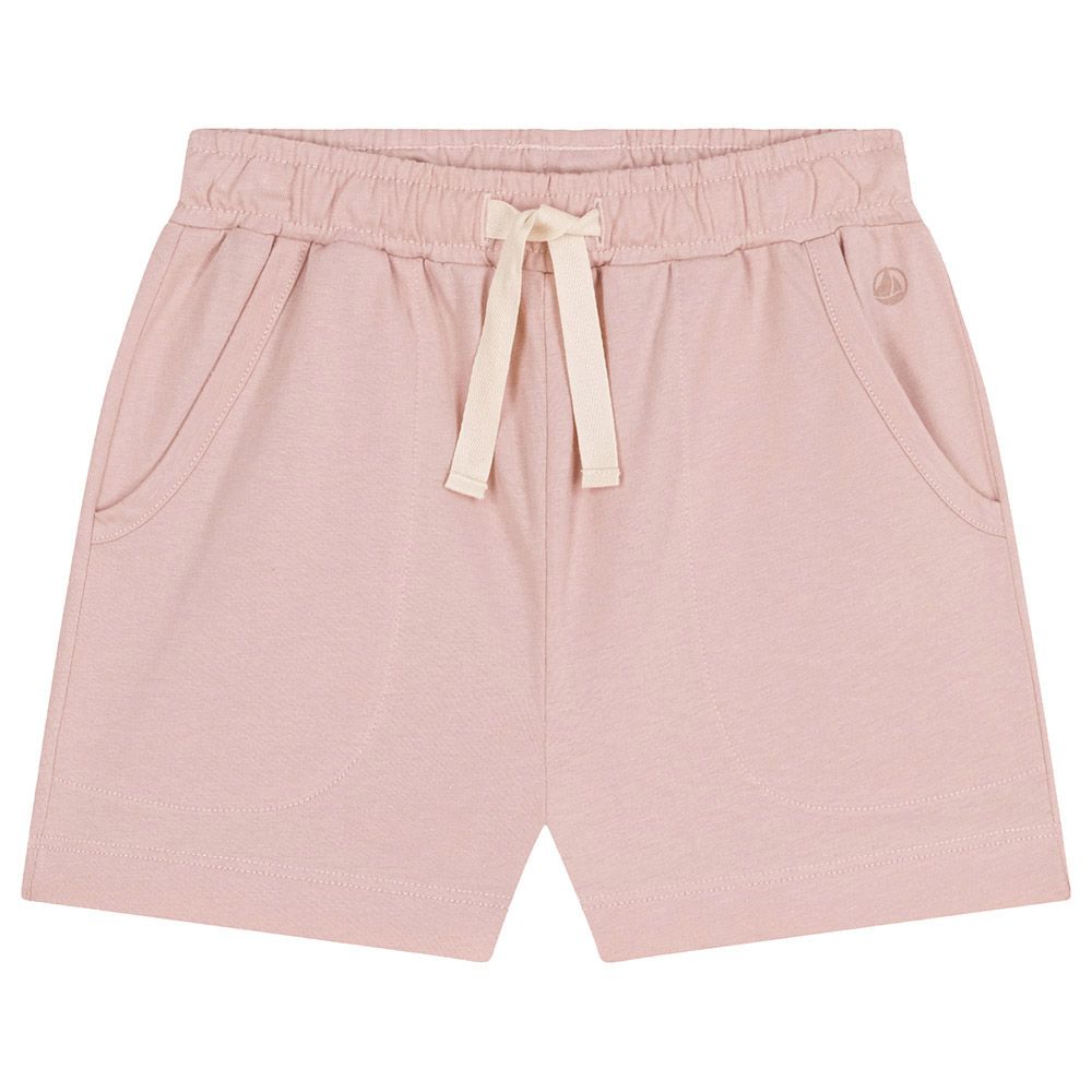 Petit Bateau - Girl's Cotton Shorts - Pink