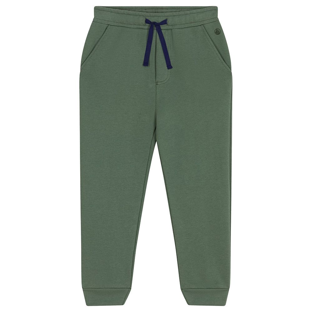 Petit Bateau - Boy's Joggers - Green