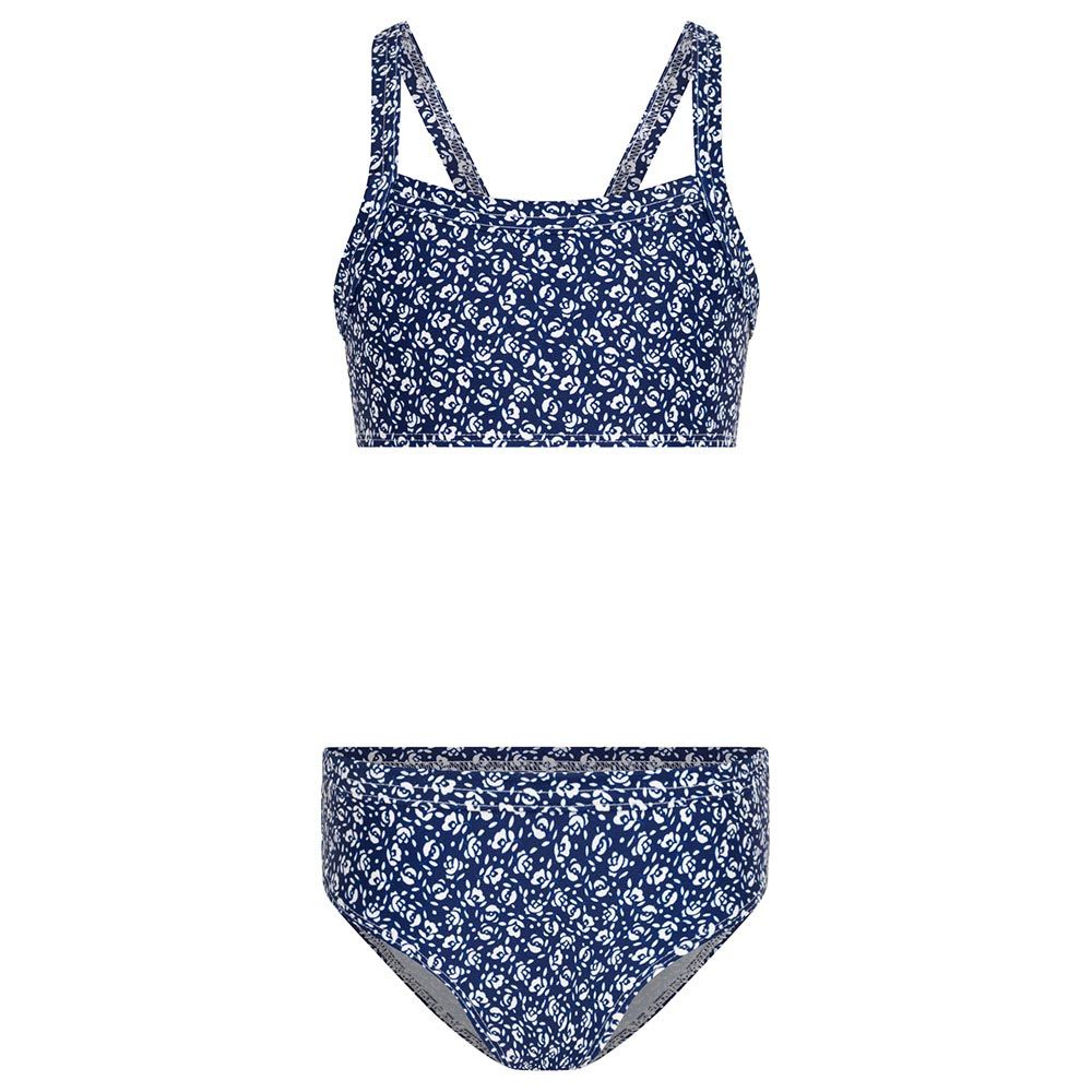 Petit Bateau - Girls' Two-Piece Printed Swimsuit