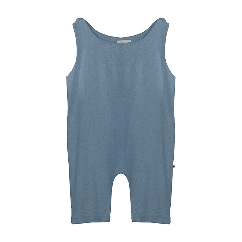 Litlhood - Oversized Baby Jumpsuit - Ocean