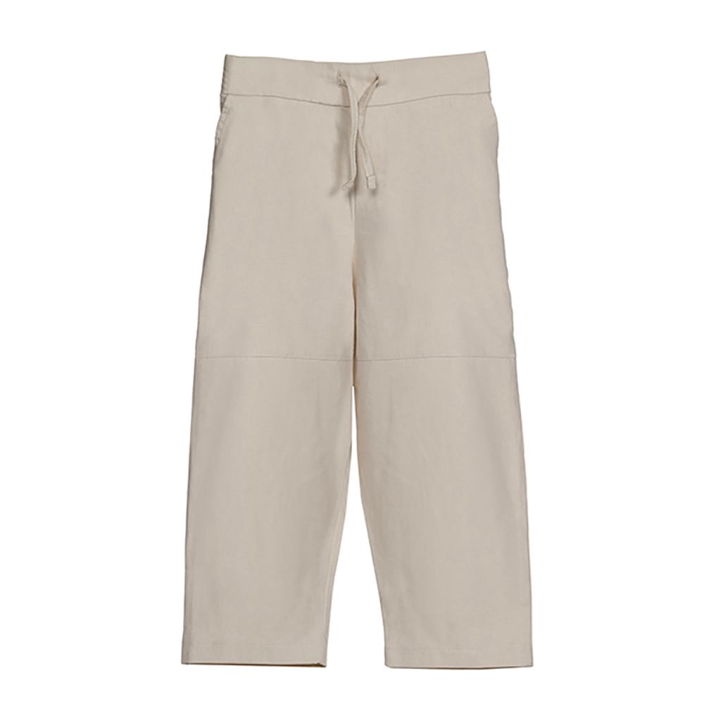 Litlhood - Creamy Baggy Boy's Pants - Creamy