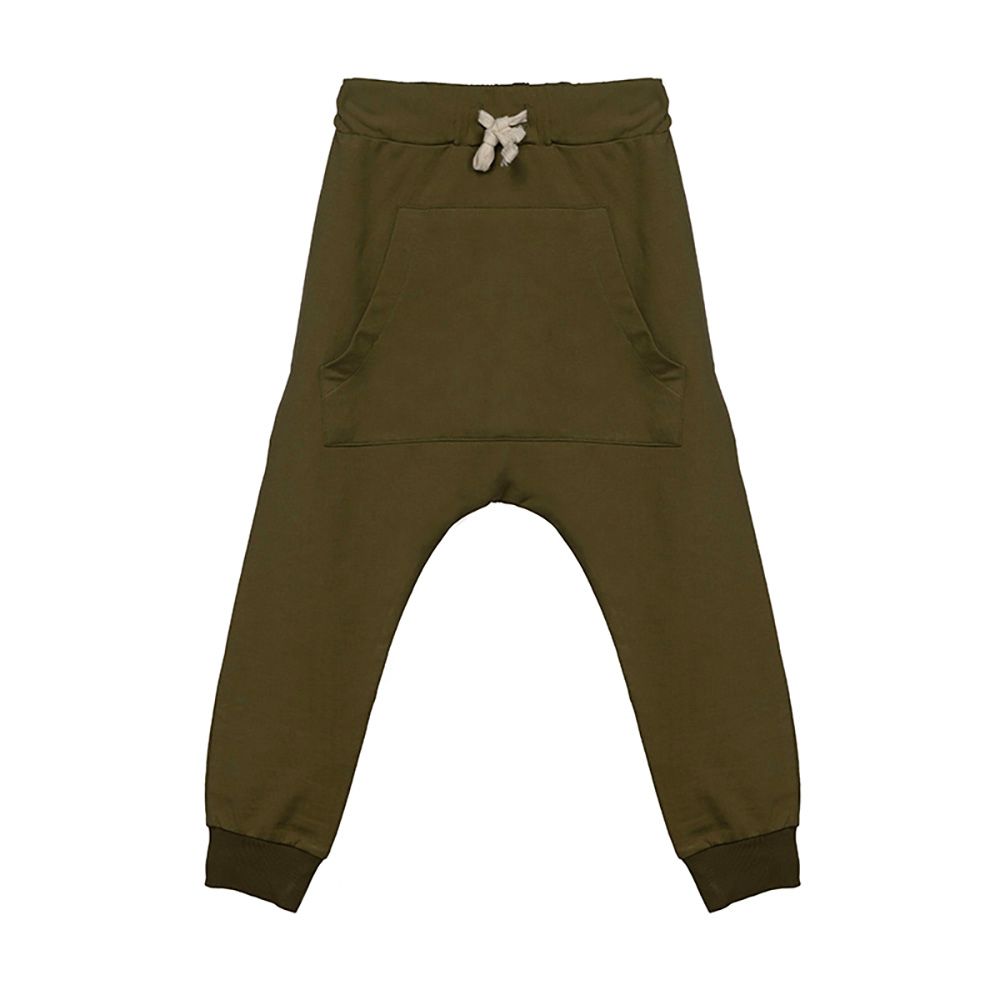 Litlhood - Biggie Boy's Jogger Pants - Green