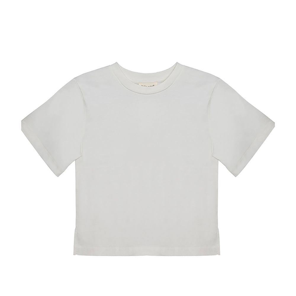 Litlhood - Cool Oversized T-shirt - White