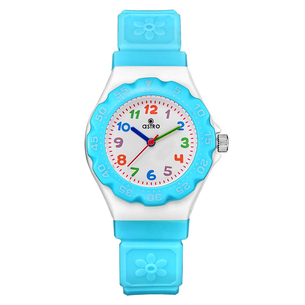 Astro - Analog Dial Kids Watch - White - 33 mm