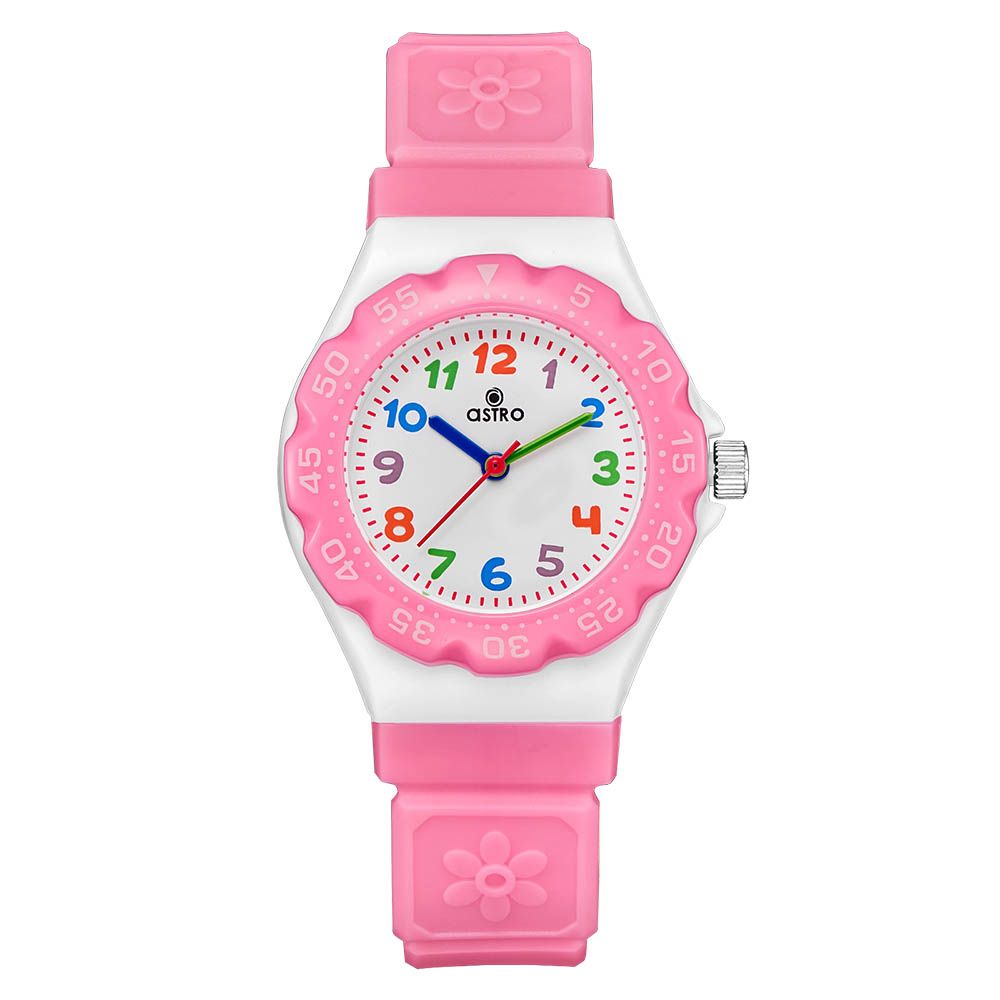 Astro - Kids Analog Watch - White - 33 mm