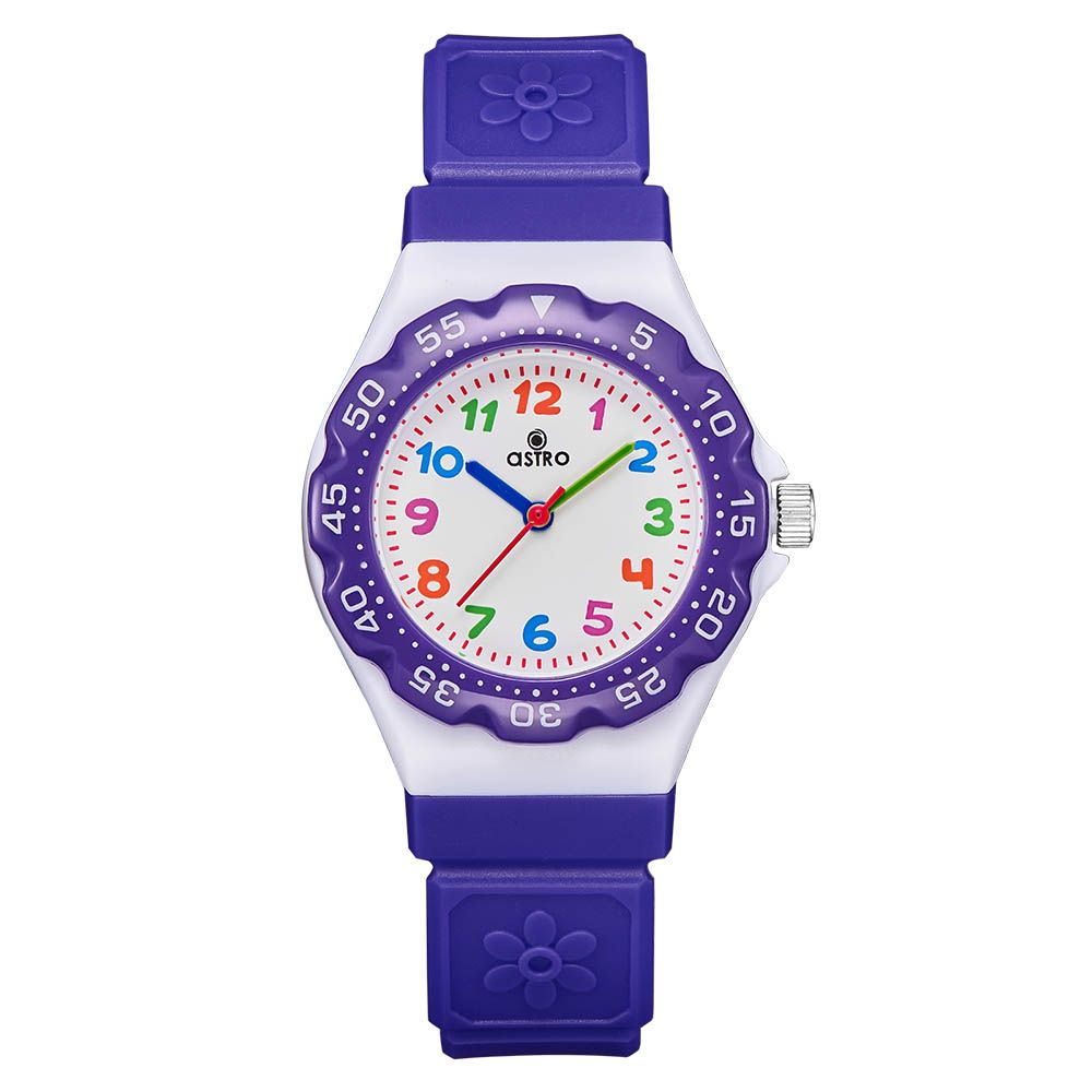 Astro - Analog Kids Watch - White - 33 mm